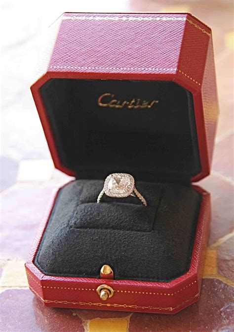 buy cartier engagement rings|cartier engagement rings cushion cut.